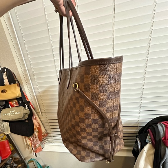 Authentic GM NEVERFULL LOUIS VUITTON - Picture 2 of 14